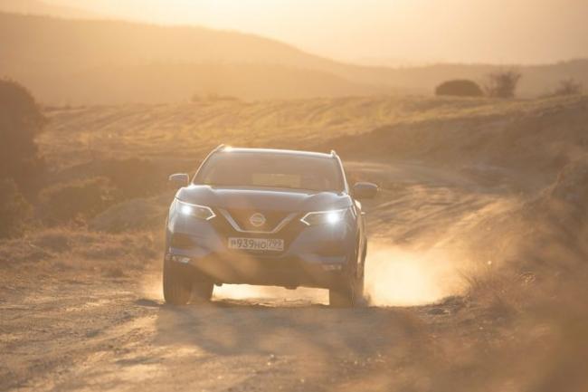 Тест-драйв Nissan Qashqai. Кроссовер с российской пропиской