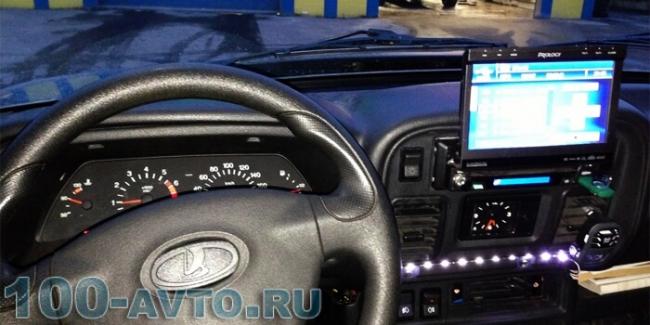 Тюнинг панели приборов Нивы 2121