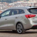 KIA Ceed SW 2017-2018 в новом кузове универсал отзывы