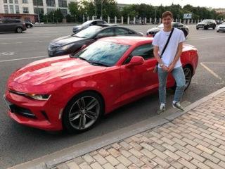 Chevrolet Camaro Миранчука