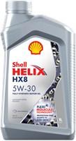Масло моторное SHELL Helix HX8 5W-30 синтетическое, 1л