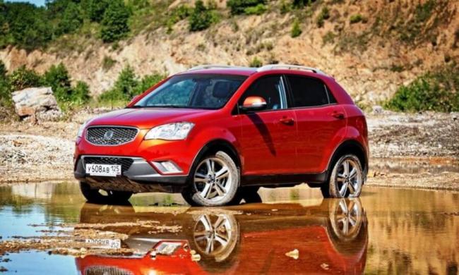 ssangyong actyon по размерам является неплохим конкурентом ниве шевроле