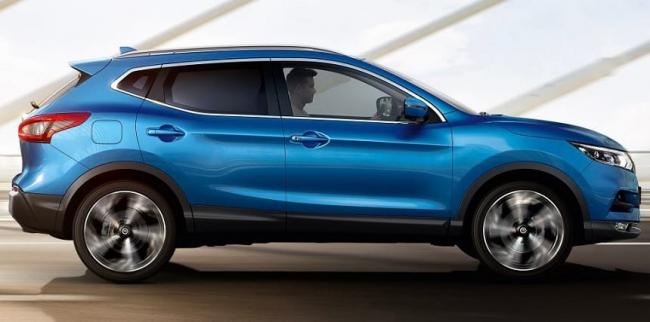 Nissan Qashqai 2019-2020 кузов