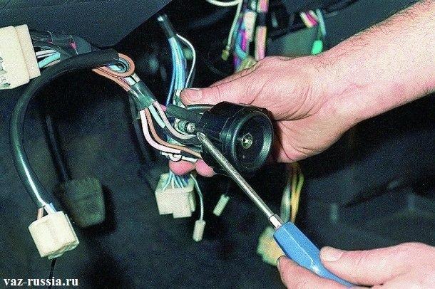 Замок зажигания ваз 2109