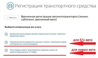 Как правильно подать заявление на регистрацию автомобиля в гибдд через госуслуги - пошаговый пример