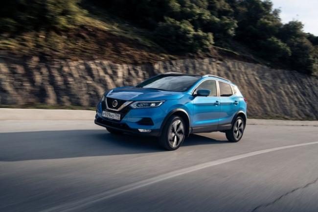 Тест-драйв Nissan Qashqai. Кроссовер с российской пропиской