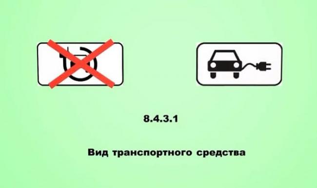 знак 2021 года - 8.4.3.1