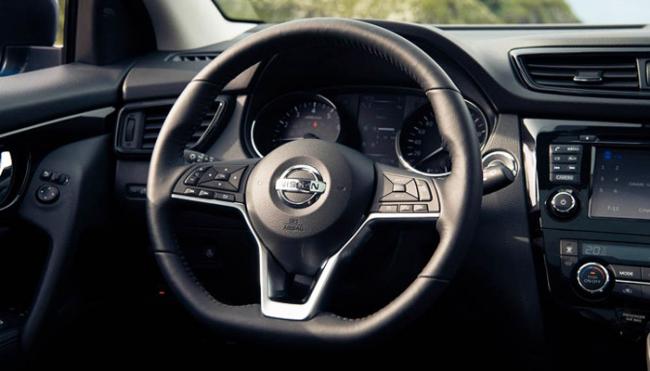 фото руля Nissan Qashqai