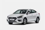 фото Hyundai Solaris 2 2017-2018 вид спереди