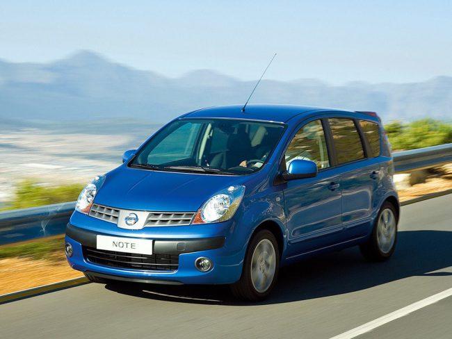 Первое поколение Nissan Note