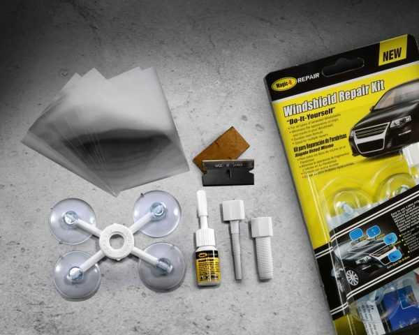 Комплект для ремонта сколов Windshield Repair Kit