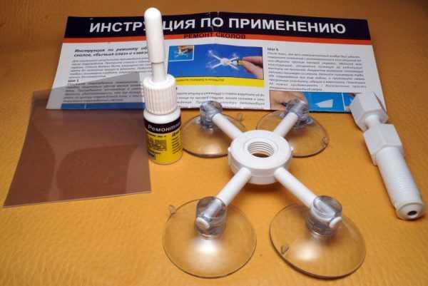 Комплект WIEDERKRAFT WDK 65182 для ремонта сколов