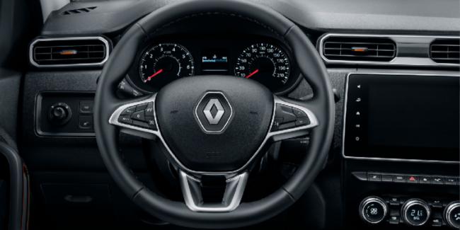 Приборная панель Renault Duster 2: значки, обозначения