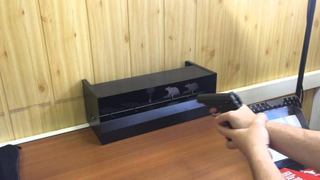 Пулеулавливатель для пневматики своими руками