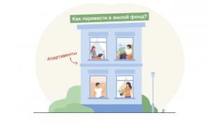 Как перевести апартаменты в жилой фонд