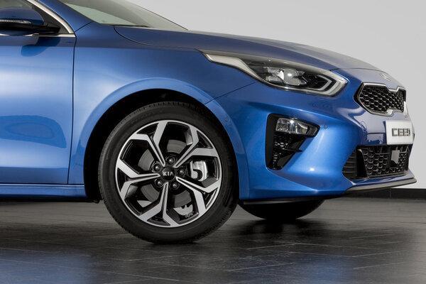 Kia Ceed 3 поколения