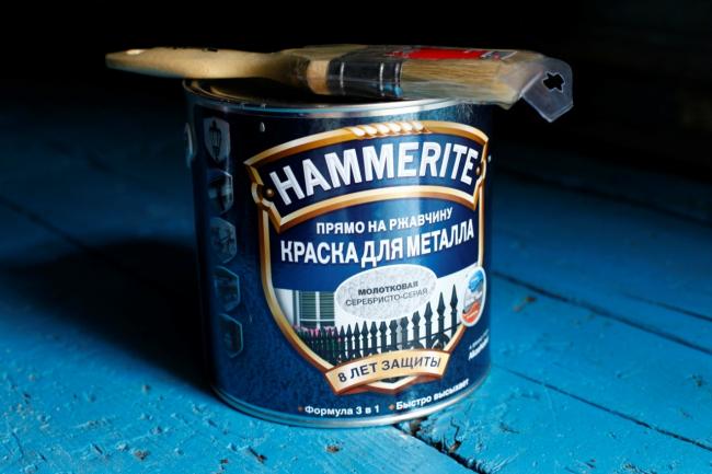 Краска Hammerite