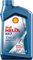 Масло моторное SHELL Helix HX7 10W-40 полусинтетическое, 1л