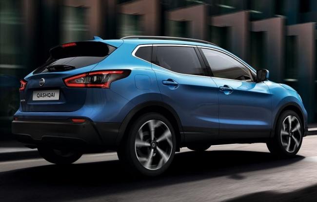 Nissan Qashqai 2019-2020 кузов