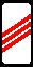 Знак 1.4.1 Приближение к железнодорожному переезду