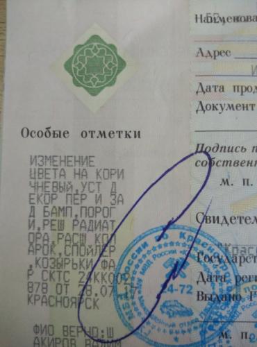 Кем должны быть приняты обязательства на утилизационный сбор в ПТС, что это означает?