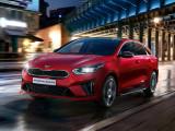 Фото нового Kia ProCeed 2019-2020 года