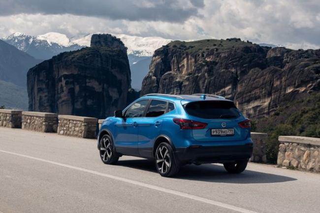 Тест-драйв Nissan Qashqai. Кроссовер с российской пропиской
