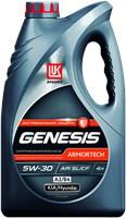 Масло моторное ЛУКОЙЛ Genesis Armortech НК Sae 5W30 Арт. 3149287, 4л