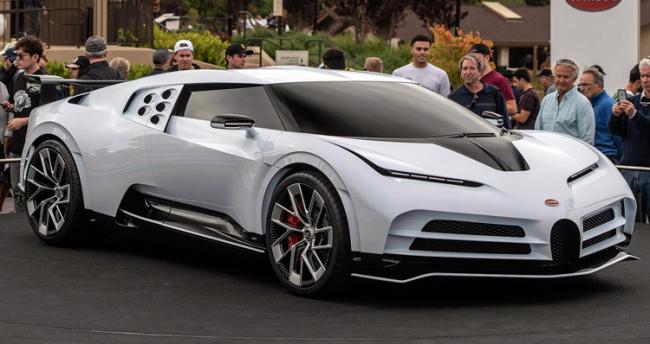 Bugatti Centodieci
