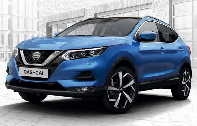 Nissan Qashqai 2019-2020 кузов