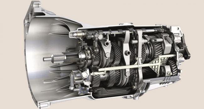 BMW Manual gearbox