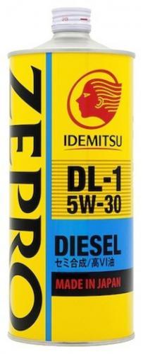 Масло моторное IDEMITSU ZEPRO DIESEL DL-1 5W30 1 л