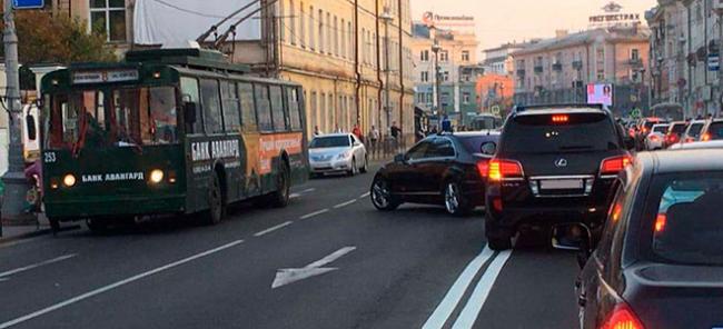 штраф за пересечение двойной сплошной