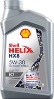 Масло моторное SHELL HX8 ECT 5W-30 синтетическое, 1л