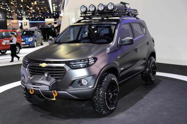 Chevrolet Niva concept