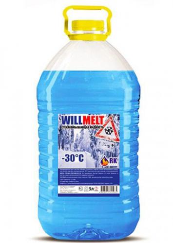 омыватель стекол зимний willmelt 30 5 л