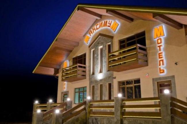 мотель поляна