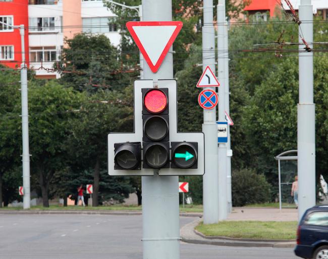 Как выглядит такой светофор