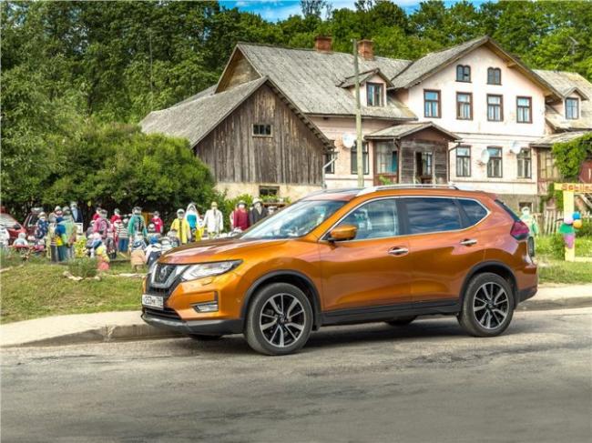 Nissan Qashqai - прибалтика как полигон