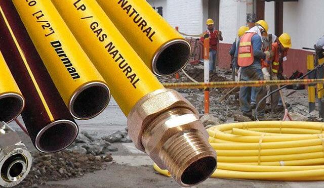 можно ли использовать металлопластиковые трубы для газа