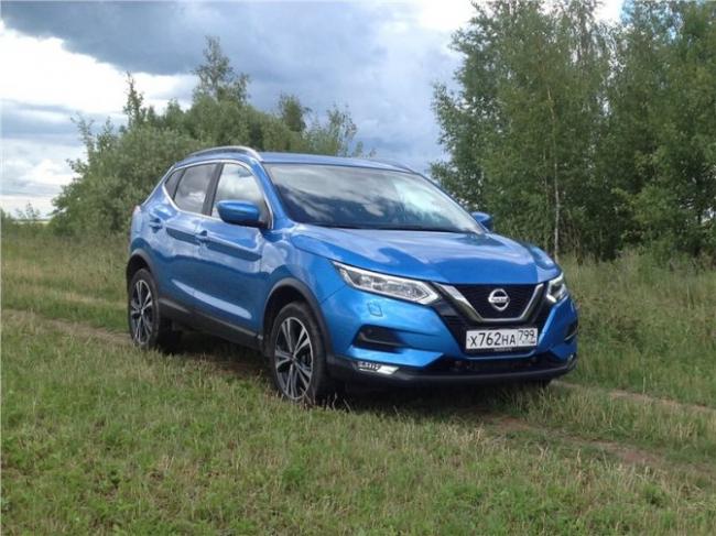 Nissan Qashqai - nissan qashqai 2018: торжество здравого смысла