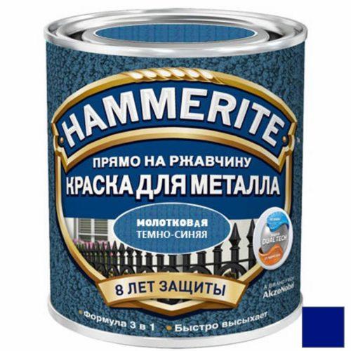 Фото молотковой краски Hammerite