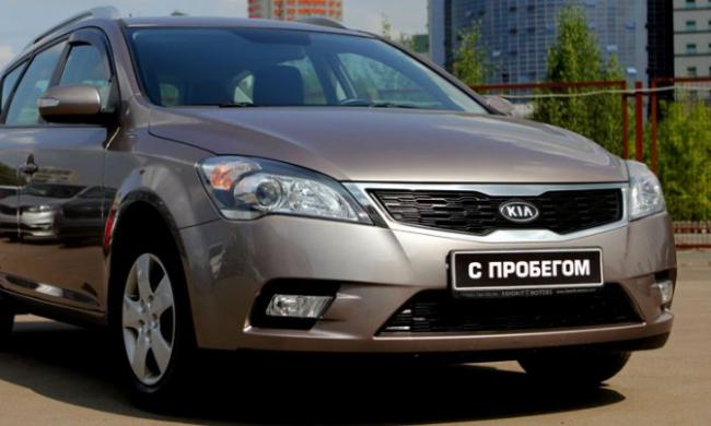 Фото экстерьера KIA Cee