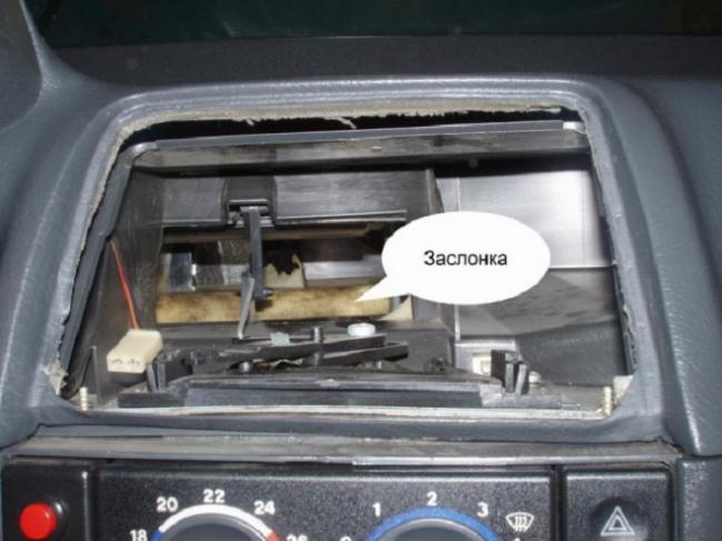 лада калина печка дует холодным воздухом