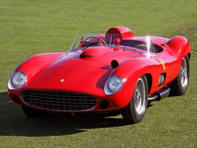 Ferrari 335 S 1957 года выпуска. Фото 1. VERcity