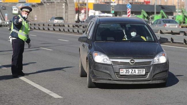 Остановка сотрудником ДПС автомобиля