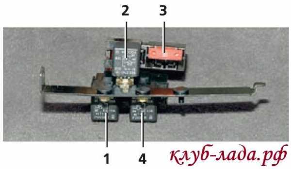 Лада калина замена предохранителей