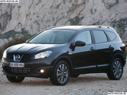 Nissan Qashqai+2