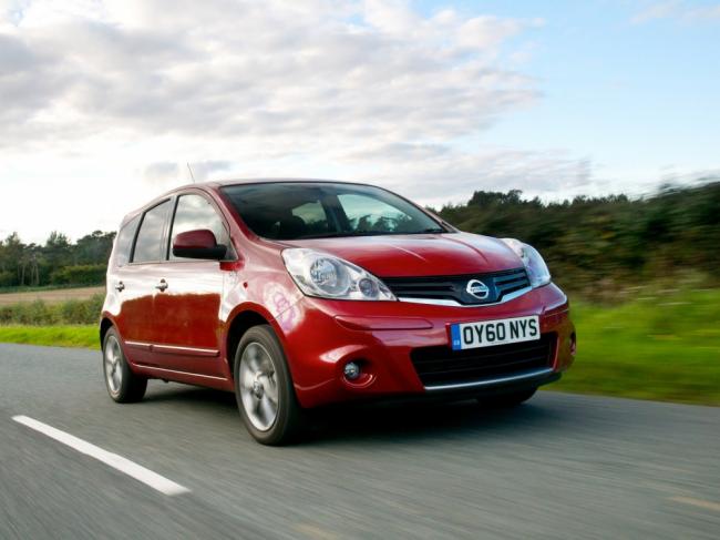 nissan note технические характеристики