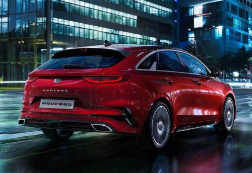 фото Kia Pro Ceed 2019-2020
